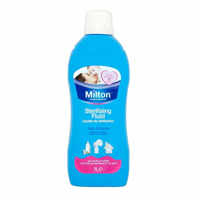 6 x Milton Sterilising Fluid 1000ml