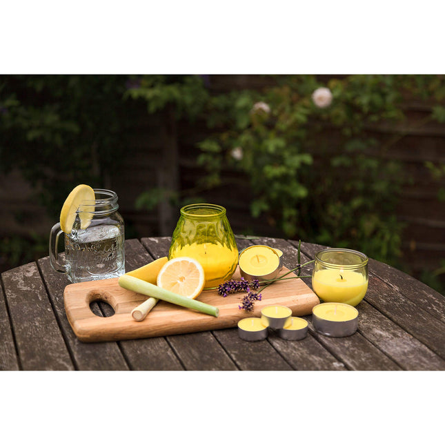 6 x Prices Candles Glo-Lite Citronella