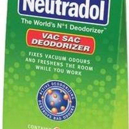 6 x Neutradol Super Fresh Vac Sac