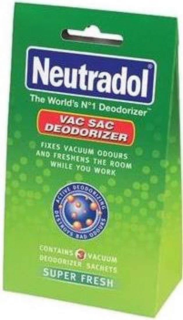 6 x Neutradol Super Fresh Vac Sac