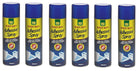 6 Spray Glue Adhesive Contact Glue Heavy Duty Mount DIY Craft Upholstery 500ml