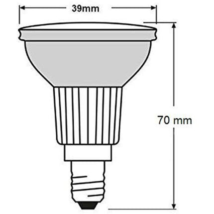 5 x Lava Lamp SES E14 R39 30W Reflector Spotlight Screw in Light Bulb Bulbs