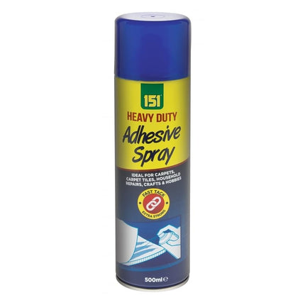6 Spray Glue Adhesive Contact Glue Heavy Duty Mount DIY Craft Upholstery 500ml