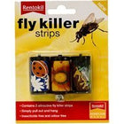 Fly Killer Strips X 6 (insecticide free & odour free)by RENTOKIL