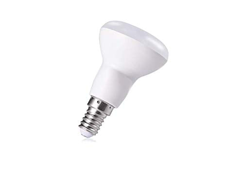 12 x R63 LED Light Bulbs,6W Edison Screw Halogen Reflector LED Bulbs, 40W Incandescent Bulbs Equivalent, 400 Lumen,Warm White,E27 3000K, 180°Beam Angle, Non-Dimmable, [Energy Class A+]