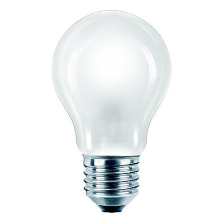 10 X 40 WATT Edison Screw E27 Pearl Light Bulbs Rough Service Lamps
