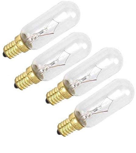 12 X 40W 240V SES E14 COOKER HOOD LAMPS/OVEN LIGHT BULBS LIGHTING BULB NEW