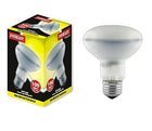 10x Reflector R80 100 Watt Light Bulbs ES E27 Large Screw Cap Lamps 100w
