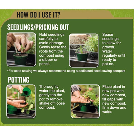 New Horizon Vegetable Growing Compost