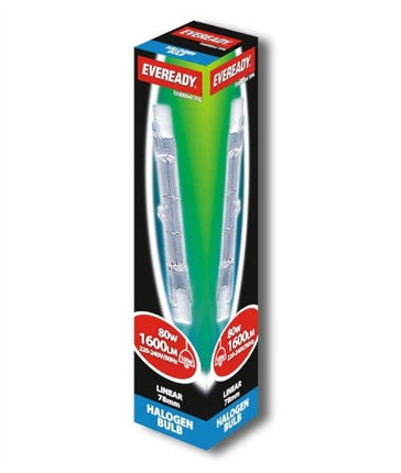 Energy Saving R7(K12) 80WES Linear Energy Saving Halogen LAMP 80W Light Bulb