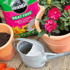 Miracle-Gro Peat Free Azalea Camellia Rhododendron Ericaceous Potting Compost 10L Bag