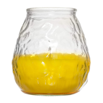8X Prices Outdoor Citronella Candle In Glass Jar Fly Insect Repeller Repellent New