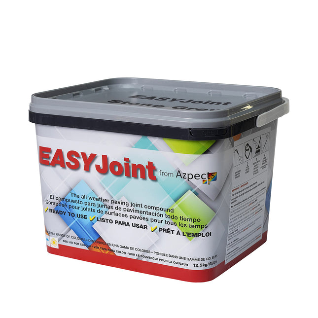 Azpects EASYJoint EASY Joint Paving Jointing Compound 12.5kg – STONE GREY