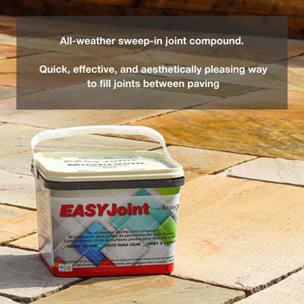 Azpects EASYJoint EASY Joint Paving Jointing Compound 12.5kg – STONE GREY