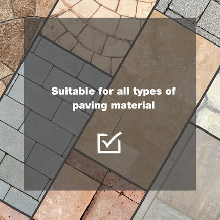 Azpects EASYJoint EASY Joint Paving Jointing Compound 12.5kg – STONE GREY