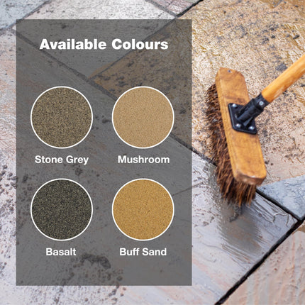 Azpects EASYJoint EASY Joint Paving Jointing Compound 12.5kg – STONE GREY