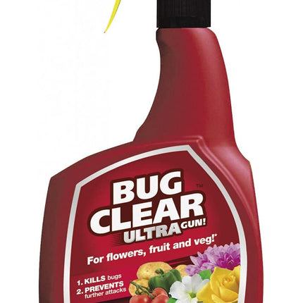 BugClear™ Ultra Spray Gun! Bug Killer for Flowers, Fruits and Vegetables