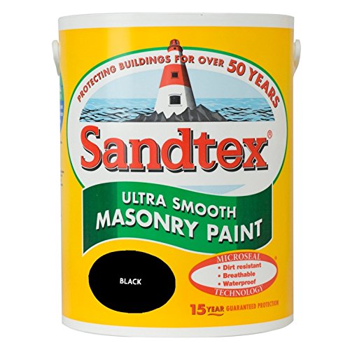 Sandtex Smooth Masonry 5L Black