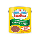 Sandtex Retail Ultra Smooth Masonry Brick Red 2.5 L