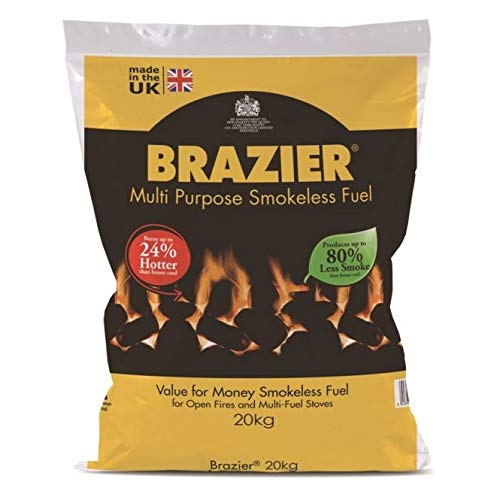 Brazier Smokeless Coal | 20kg