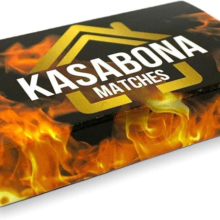 Big K Instant Light Charcoal 12kg (12 x 1kg bags) Instant Lighting Charcoal Char coal BBQ Barbecues with KasaBona Safety Matches