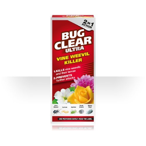 2 X BugClear Ultra Vine Weevil Killer