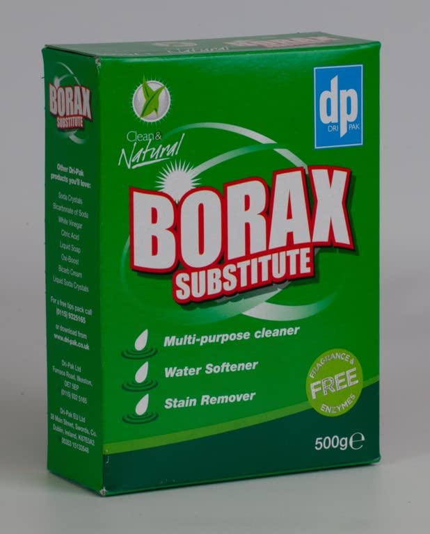 2 X Dripak Borax substitute 500g - 002116 - packaging may vary