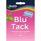 Bostik Blu Tack Pink, Multipurpose Reusable Adhesive, Clean, Safe & Easy to Use, Non-Toxic, 60g