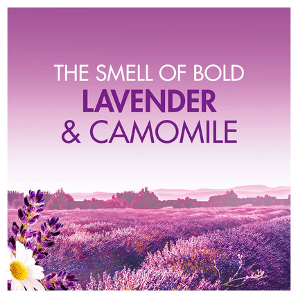 Bold All-in-1 Pods Washing Liquid Capsules Lavender & Camomile 108 Washes, Washing Detergent for Brilliant Cleaning with Built-in Fabric Softener