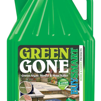 Buysmart Products 5L Green Gone Ready to Use Algae Mould/Moss Killer