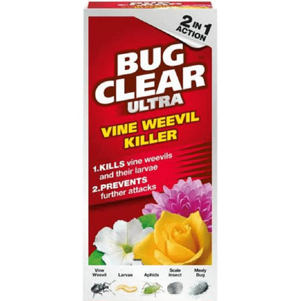 BugClear Ultra Vine Weevil Killer Concentrate 480ML
