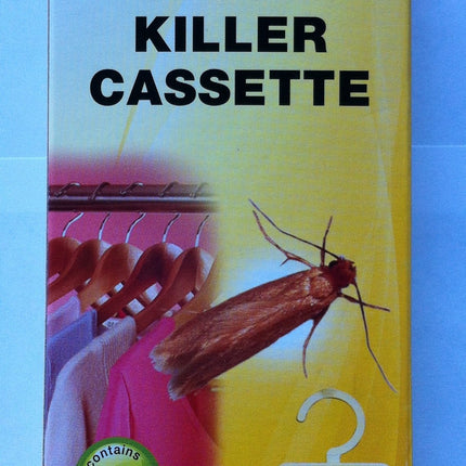 Rentokil Clothes Moth Killer Cassette - Contains 4 cassettes