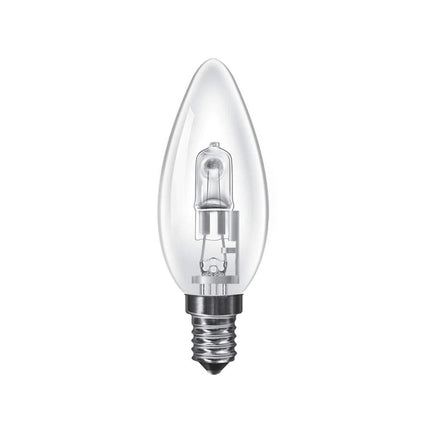 5X 25W Clear Candle Ball Bulb (SES Base) 240V