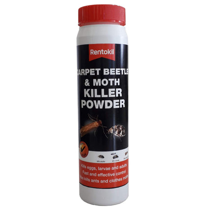 Carpet Beetle & Moth Killer Powder 150g