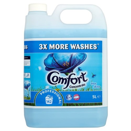 ( 5ltr Pack ) Comfort Concentrate Professional Blue Skies 142 Washes 5L