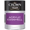 Crown Trade 2.5 Litre Acrylic Quick Drying Eggshell White