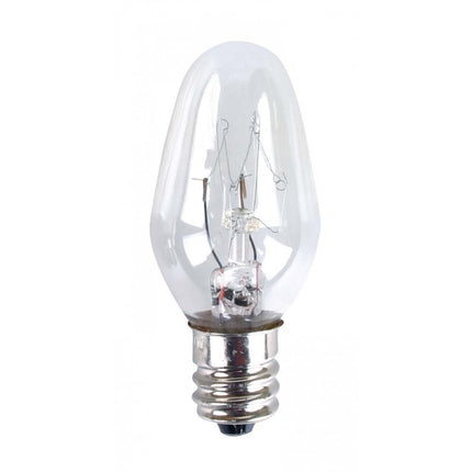 Eveready Night Light Bulb - E12 Small Edison Screw - 7w - Twin Pack