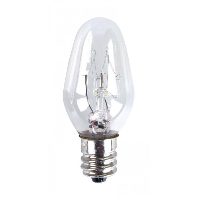 Eveready Night Light Bulb - E12 Small Edison Screw - 7w - Twin Pack