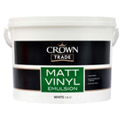 Crown Vinyl Matt White 7.5L