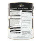 Crown Trade Clean Extreme Stain Resistant Scrubbable Matt 5 Litre