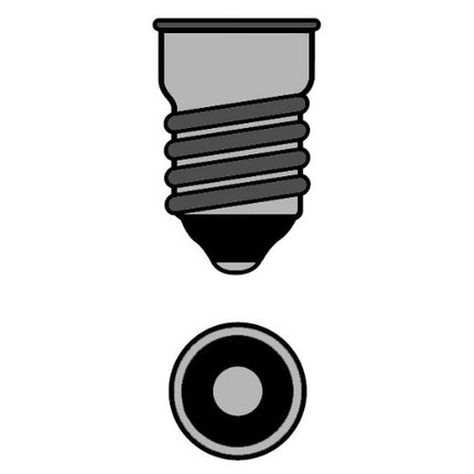 Eveready Night Light Bulb - E12 Small Edison Screw - 7w - Twin Pack