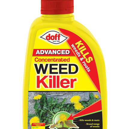 Doff Advanced Concentrated Weedkiller, Treats Up To 400Sq.M