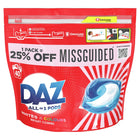 Daz All in 1 Pods for Whites and Colours Washing Liquid 40 Capsules