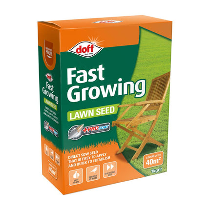 DOFF Fast Acting Lawn Seed 1KG