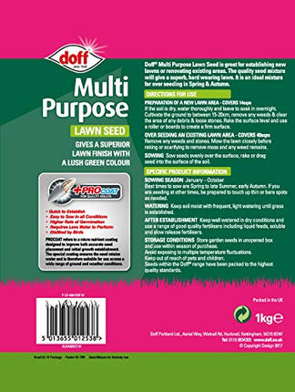 DOFF Multipurpose Lawn Seed 1KG