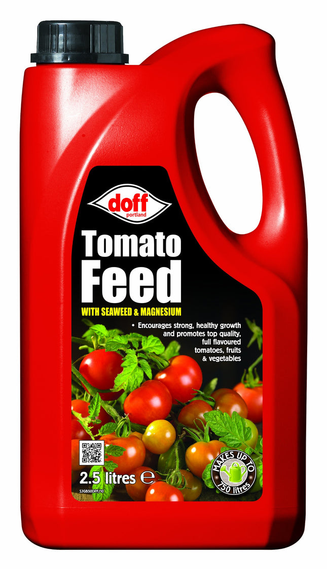 Greenfingers Doff Tomato Feed 2.5 lItre