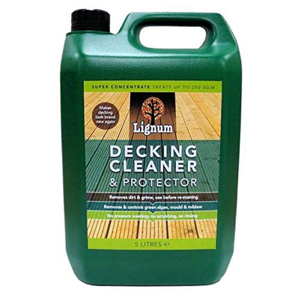 Decking Cleaner & Protector 5L