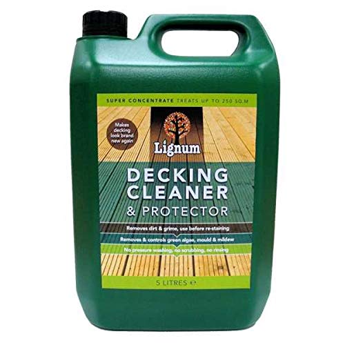 Decking Cleaner & Protector 5L