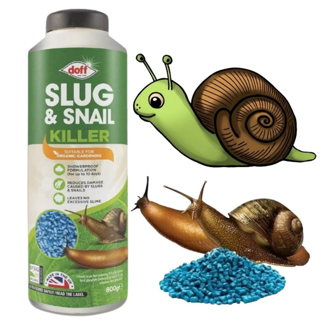 Doff Slug & Snail Killer 800g