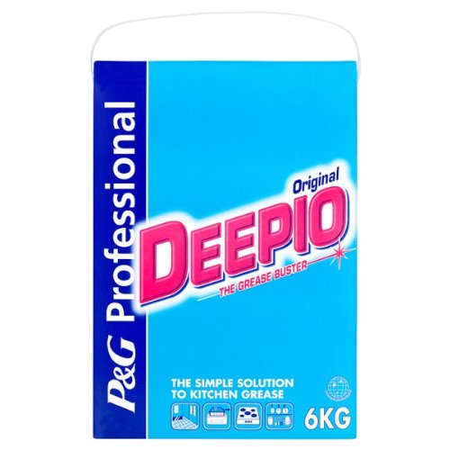 Deepio Professional Powder Degreaser Food Service Rewards Pack 1 x 6Kg